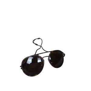 OMBRAZ Tortoiseshell Sunglasses with Strap